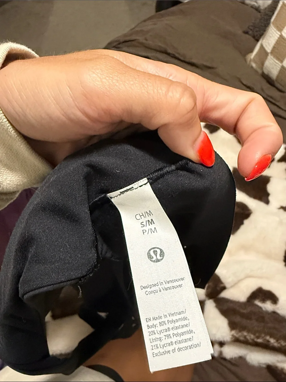 Lululemon bra